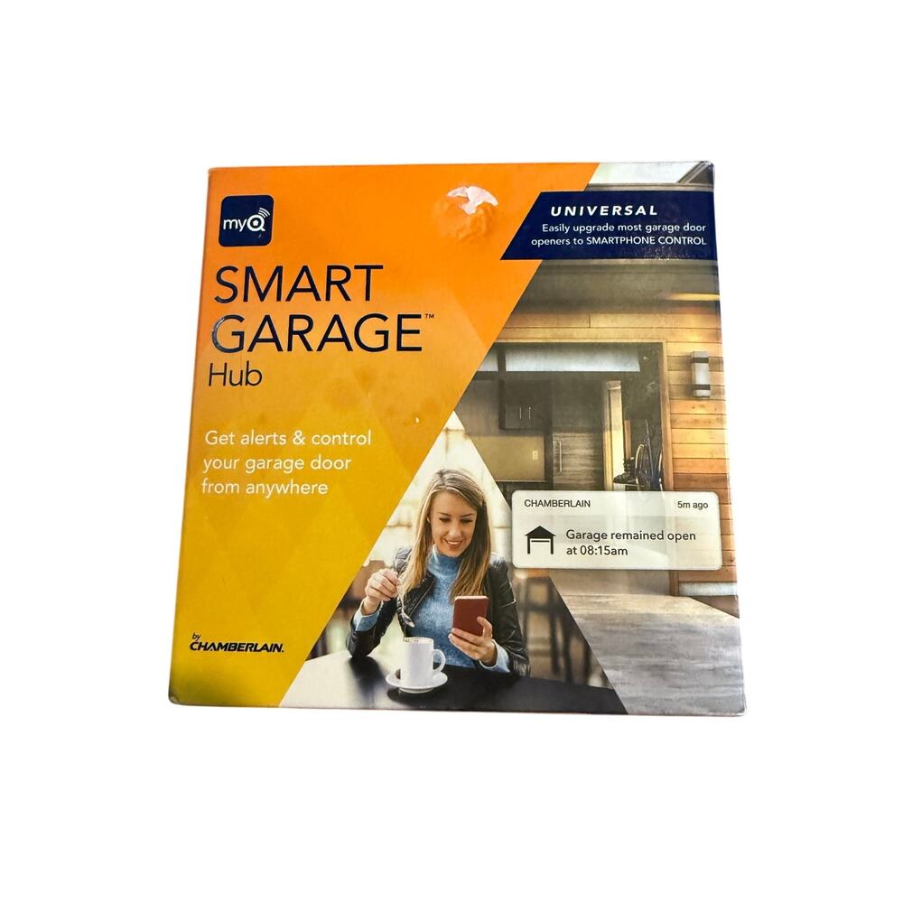 MyQ  Smart Garage Hub with Remote